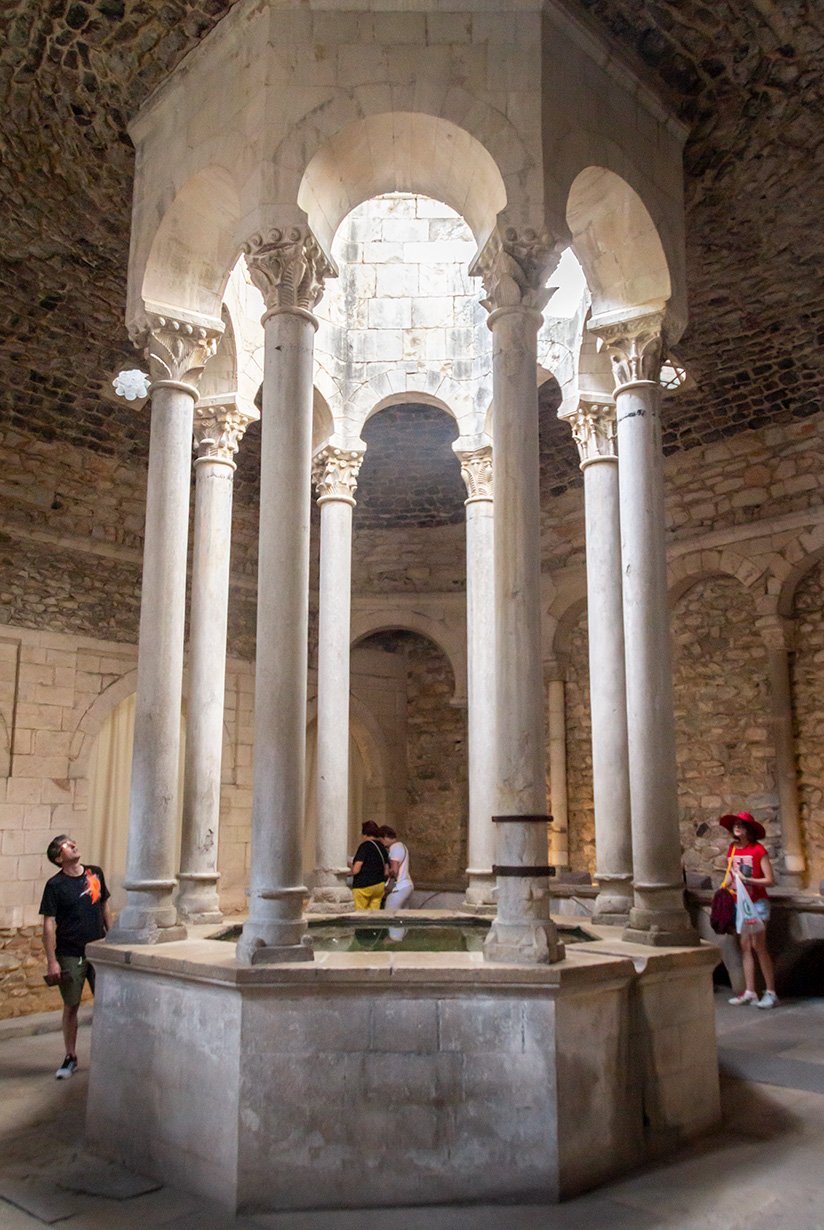 Los Baños Árabes de Girona.