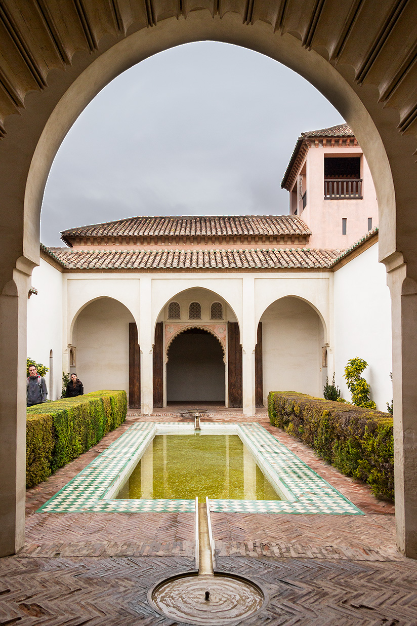 La impresionante Alcazaba de Málaga