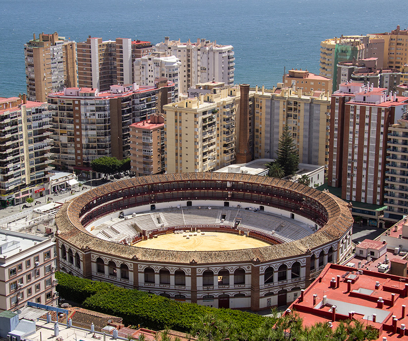 Mirador de Gibralfaro en Málaga