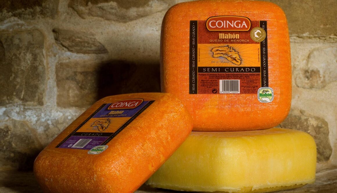 Smag på Menorca - Mahon-ost