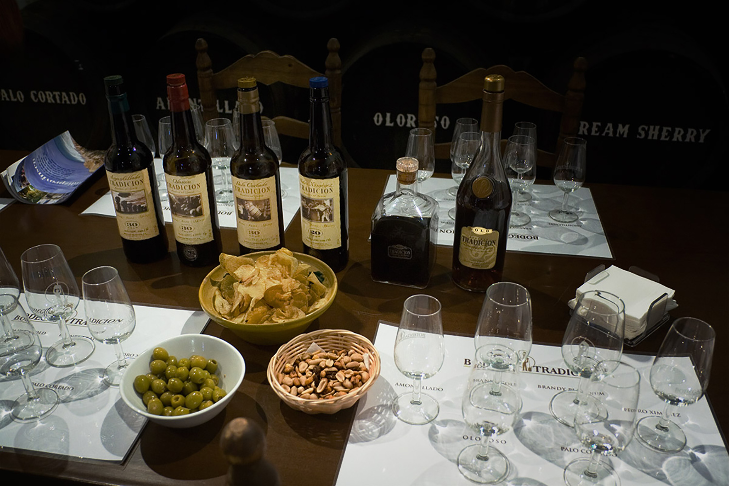 Haz una cata de vinos de Jerez en Jerez de la Frontera.