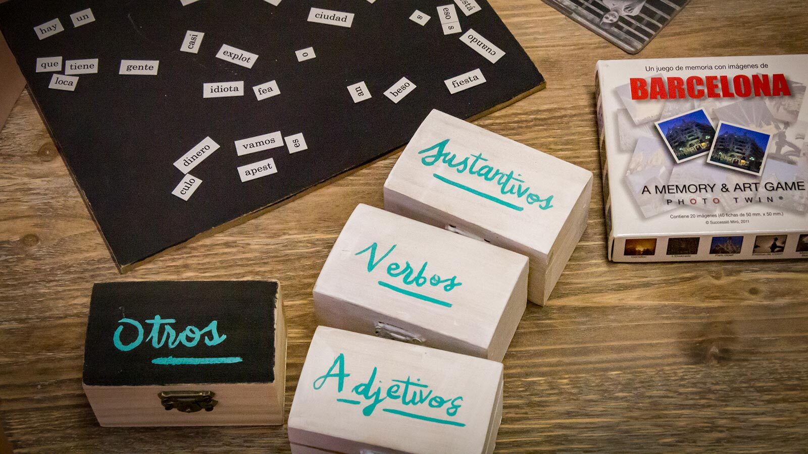 Lær spansk mens du er på sightseeing i Barcelona på sprogskolen Language Surfing