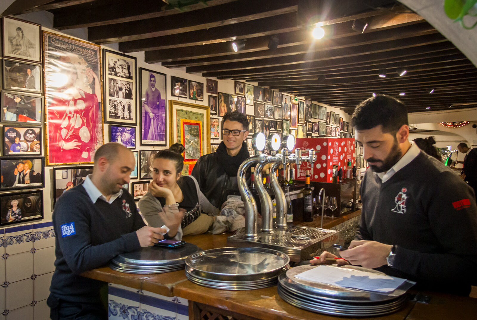 6 gode spisesteder i Málaga