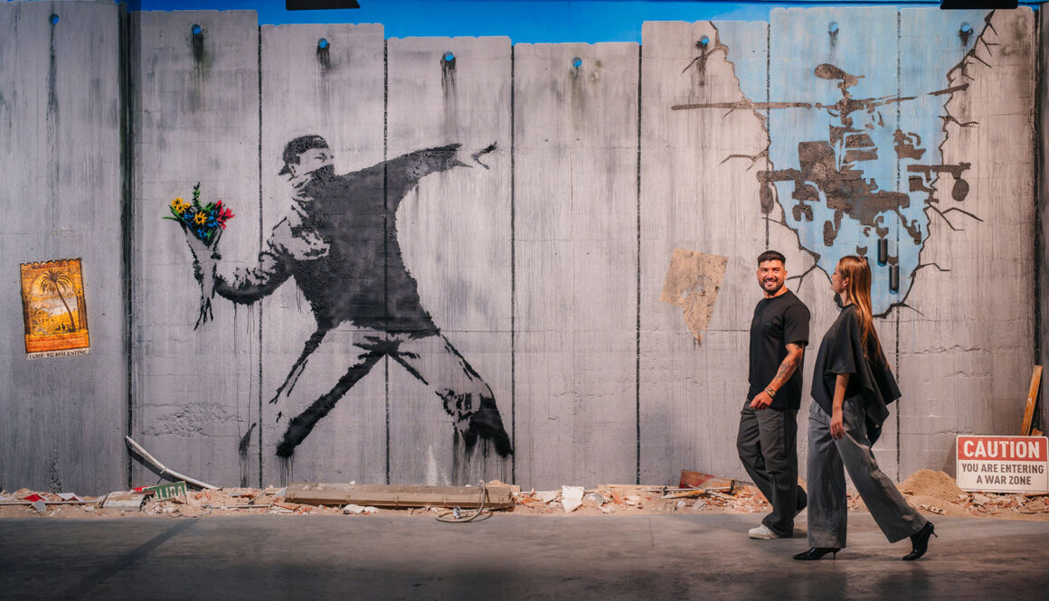 Different experiences in Madrid: Visiting the Banksy Museum is a must.