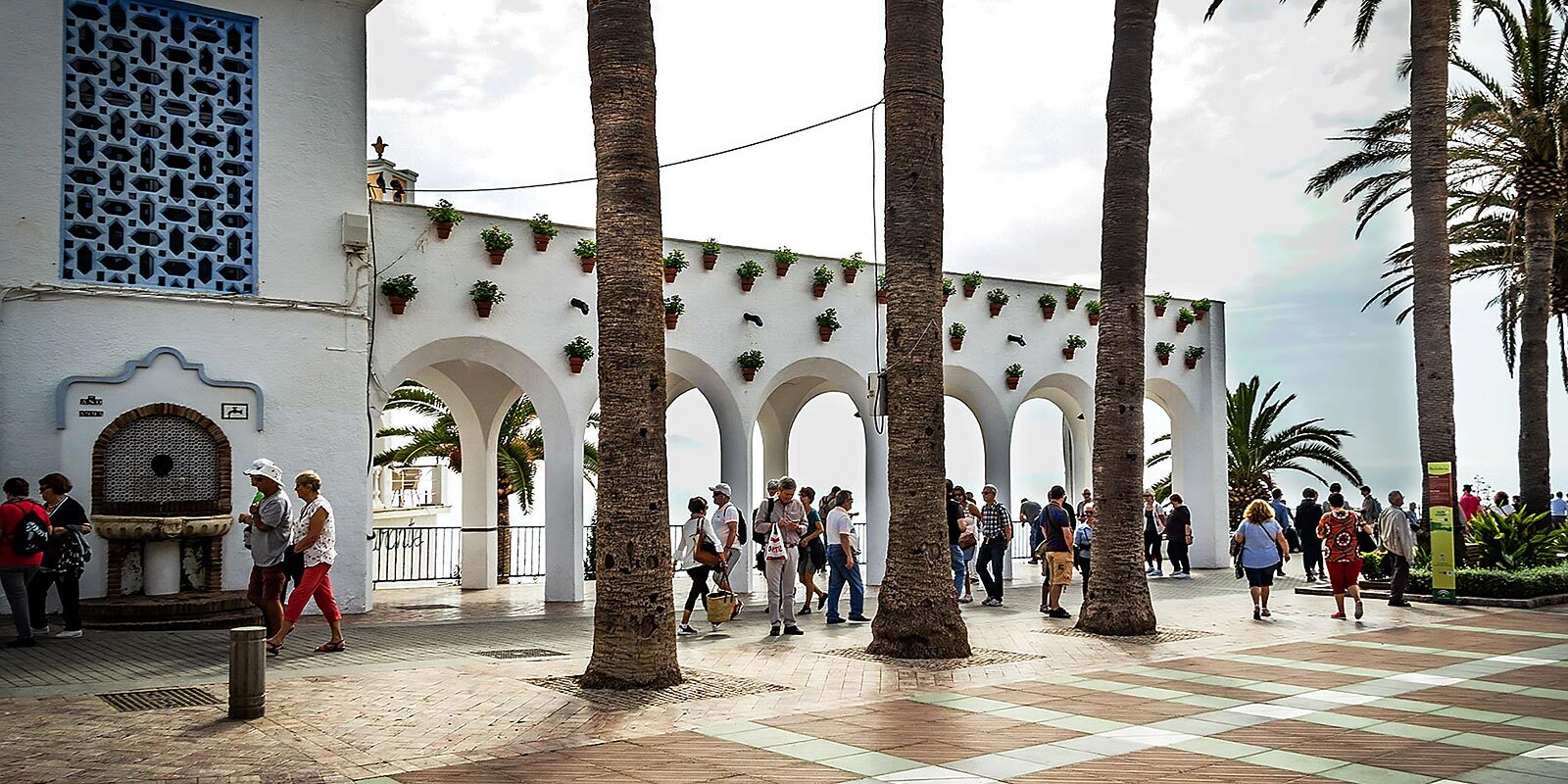 5 byer i Andalusien som du skal se - Nerja