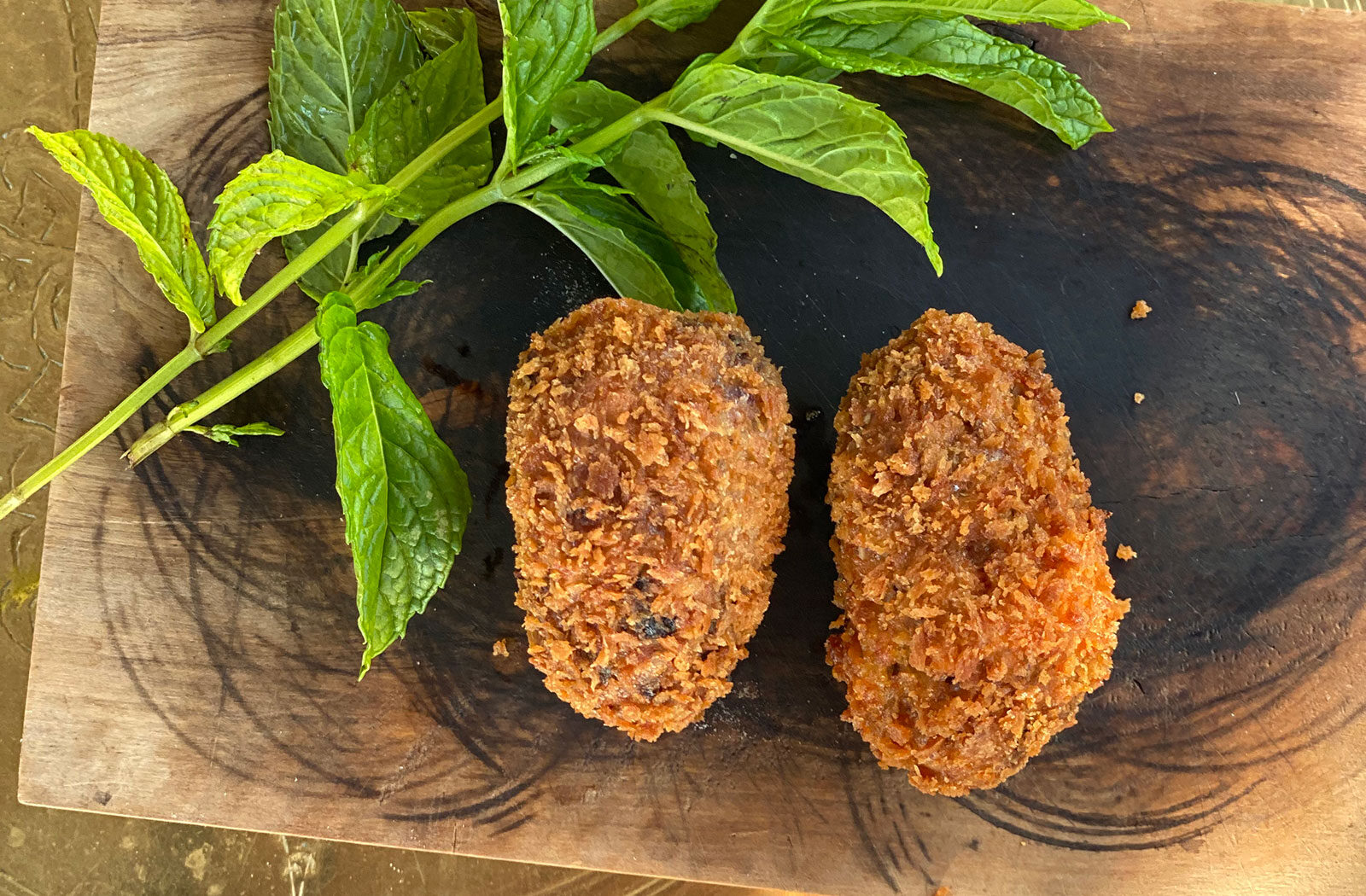 Opskrift: Croquetas med sorte oliven