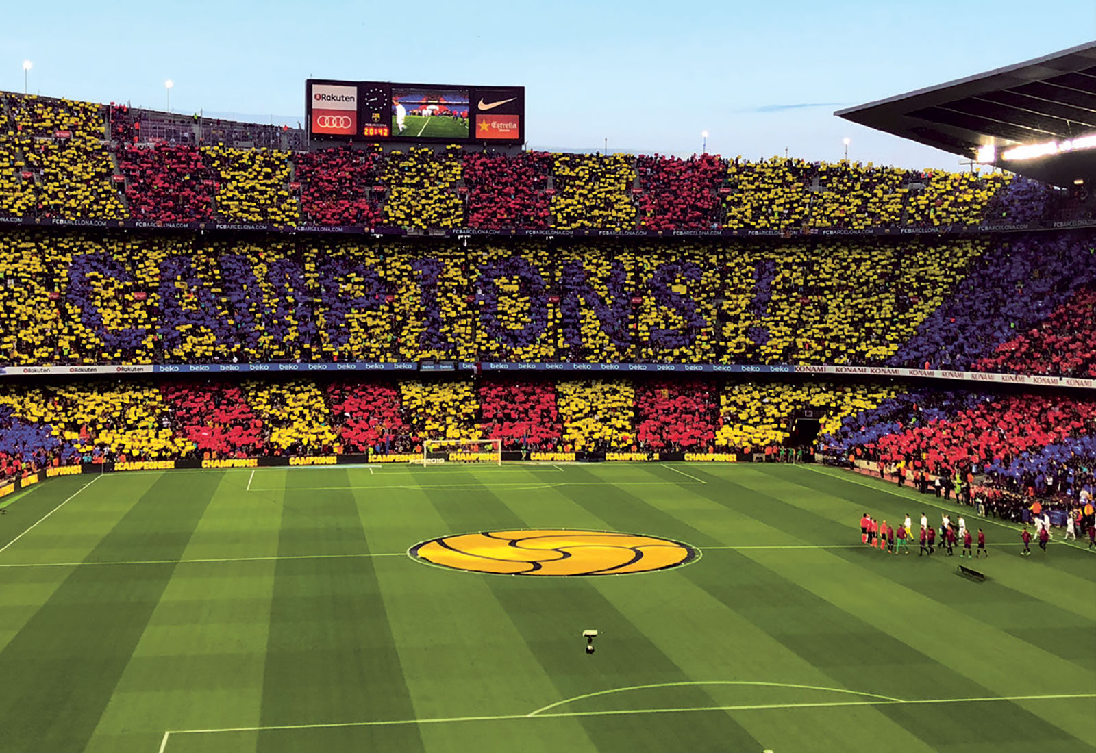 Bog sætter fokus på kulturen omkring FC Barcelona