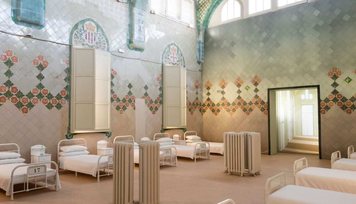 Recinte Modernista de Sant Pau: Discover Barcelona's most beautiful hospital