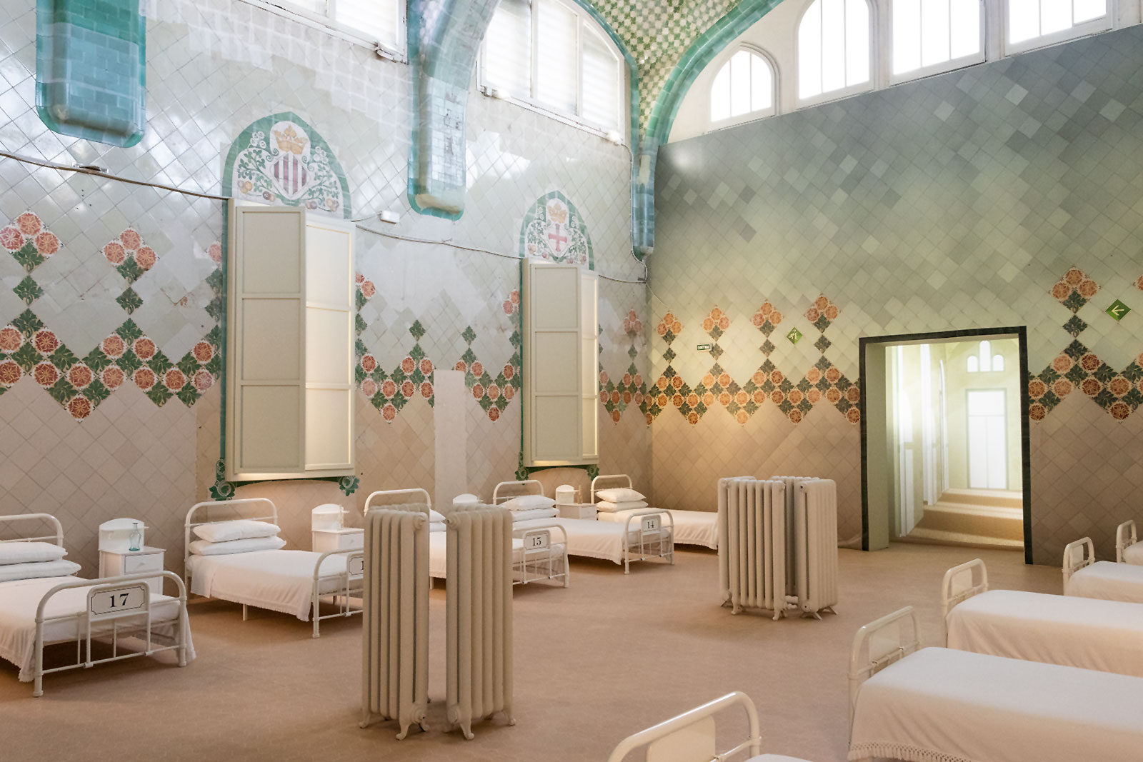 Recinte Modernista de Sant Pau: Oplev Barcelonas smukkeste hospital