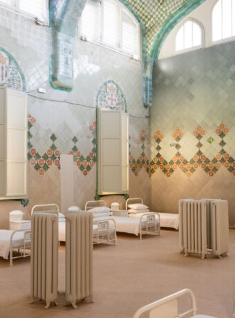 Recinte Modernista de Sant Pau: Oplev Barcelonas smukkeste hospital