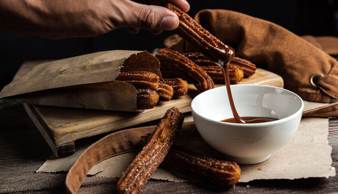 Opskrift på churros - spanskrør