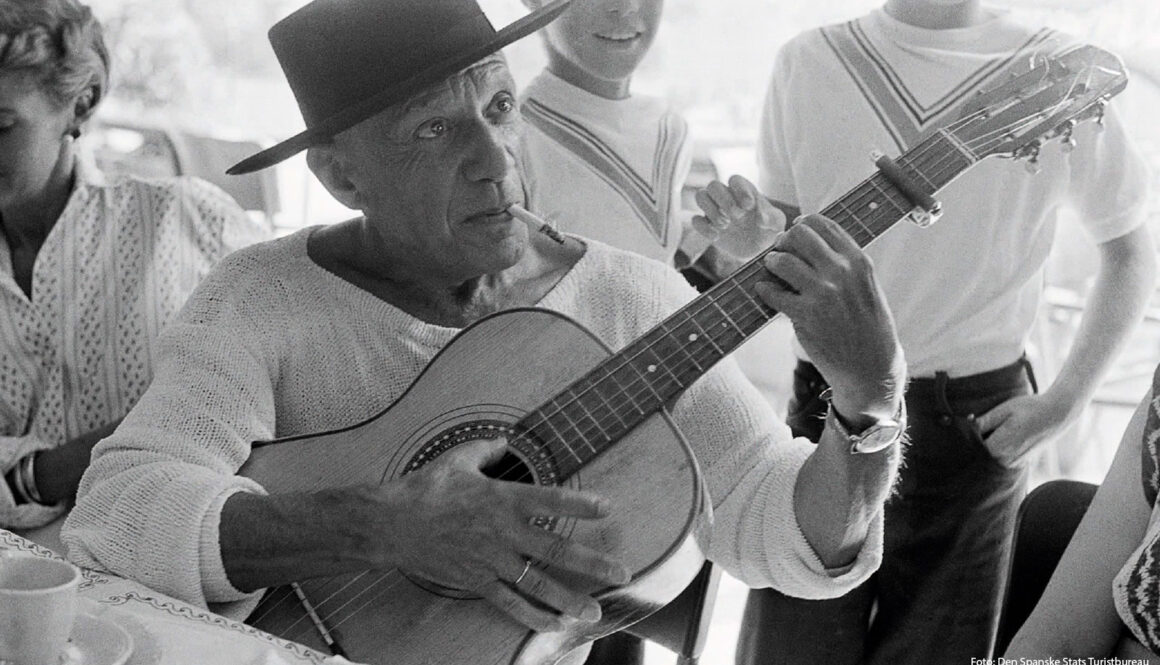 Pablo Picasso fejres i 2023 i hele Spanien.
