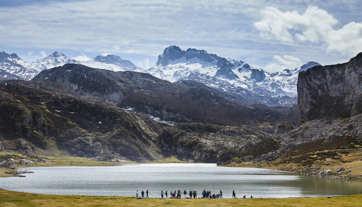 Covadonga Lakes in Picos de Europa. Photo: Christian Grønne