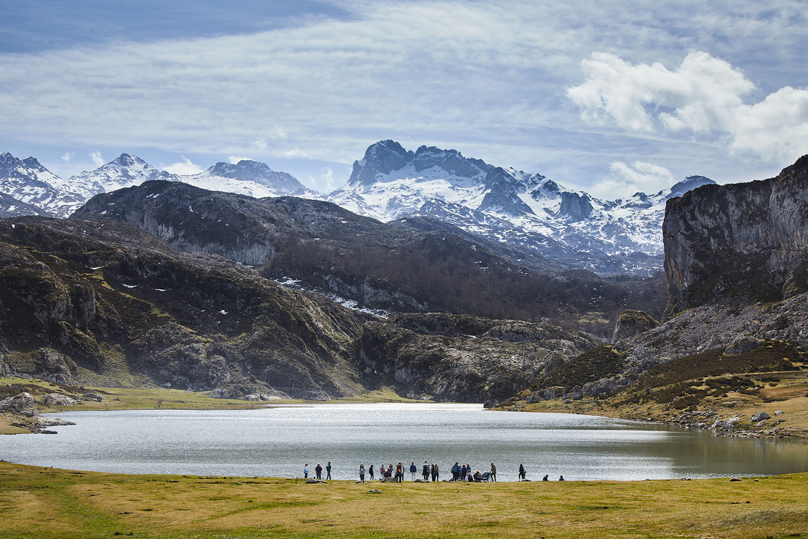 Covadonga Lakes in Picos de Europa. Photo: Christian Grønne