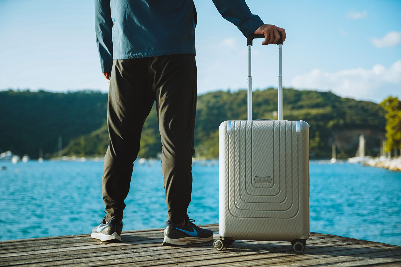 Store bæredygtige kufferter til ferien fra 