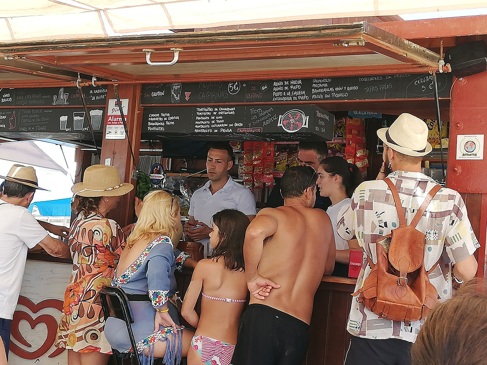 Kogebog går om bord i klassiske spanske tapas