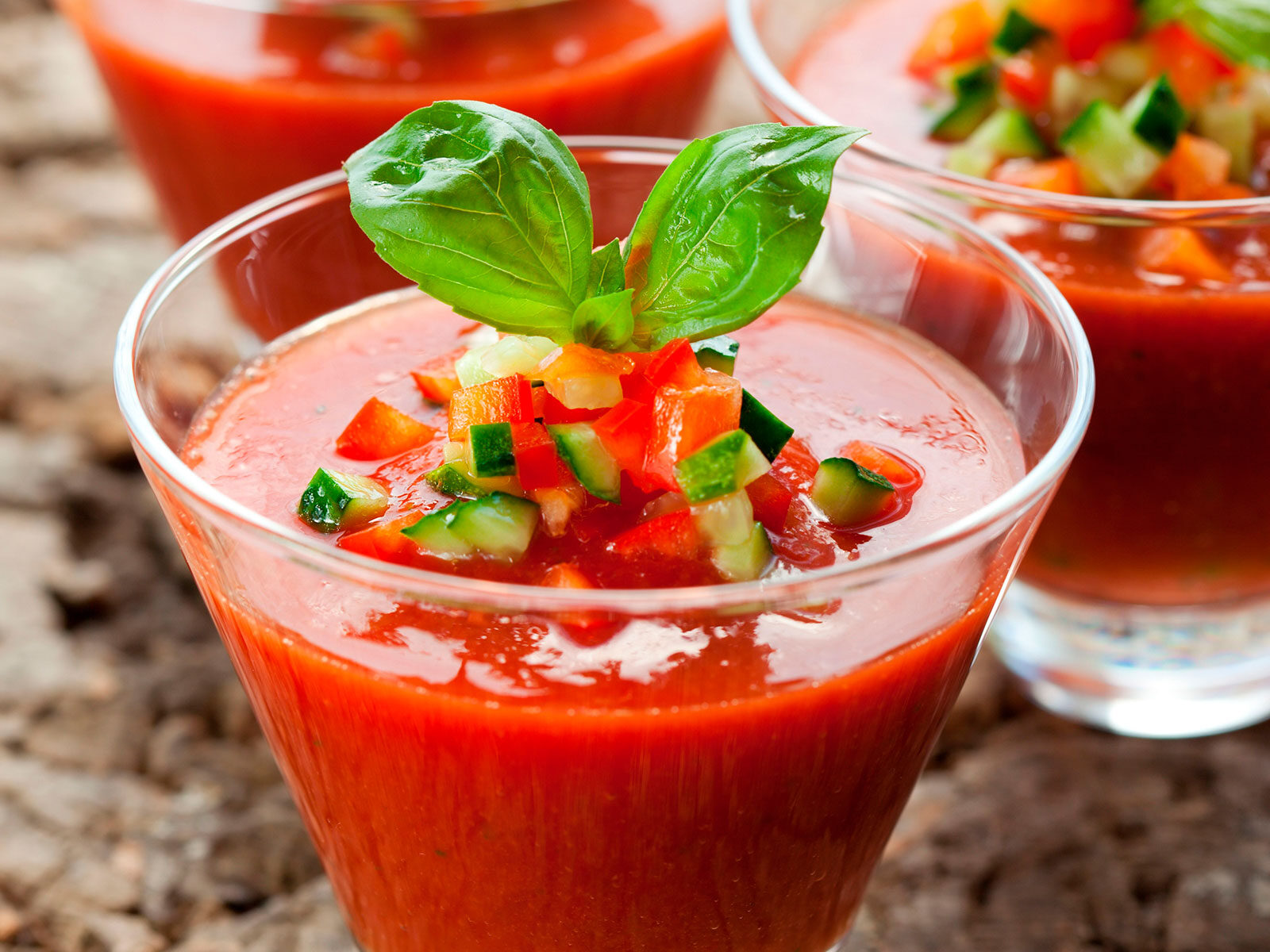 Opskrift på klassisk spansk gazpacho