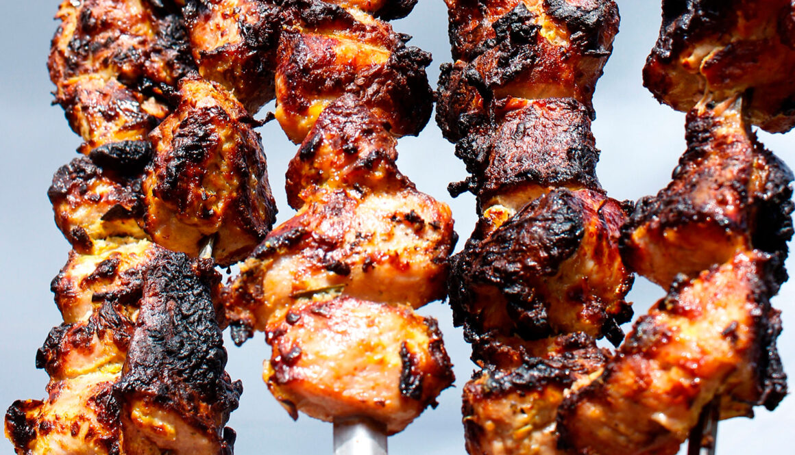 Opskrift på Pinchos Morunos: Mauriske spyd med lammekød