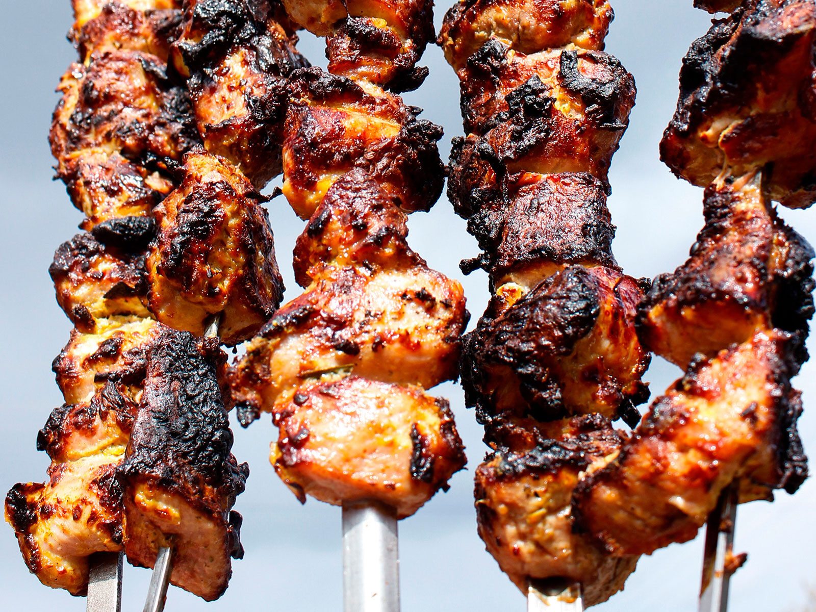 Opskrift på Pinchos Morunos: Mauriske spyd med lammekød