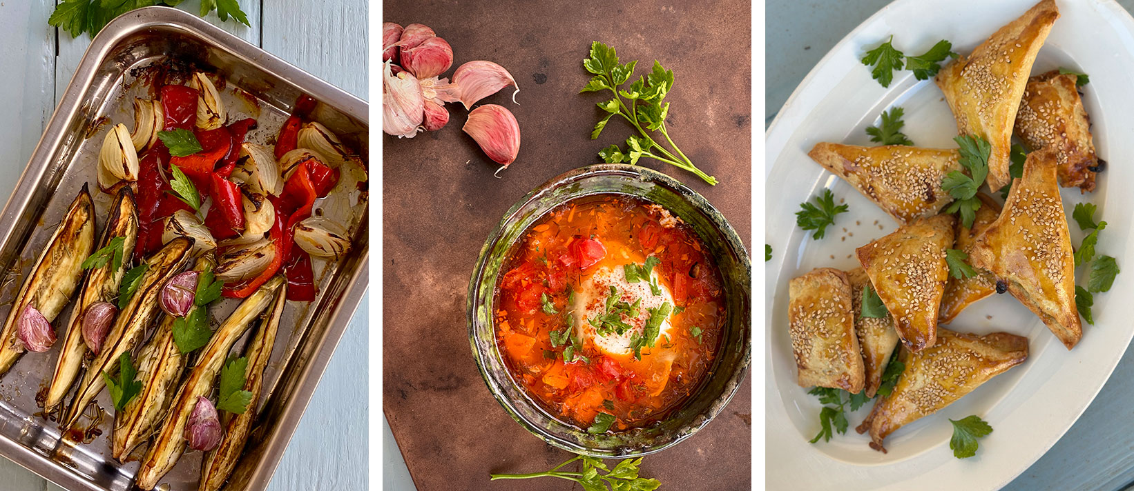 3 spanske madopskrifter med løg 