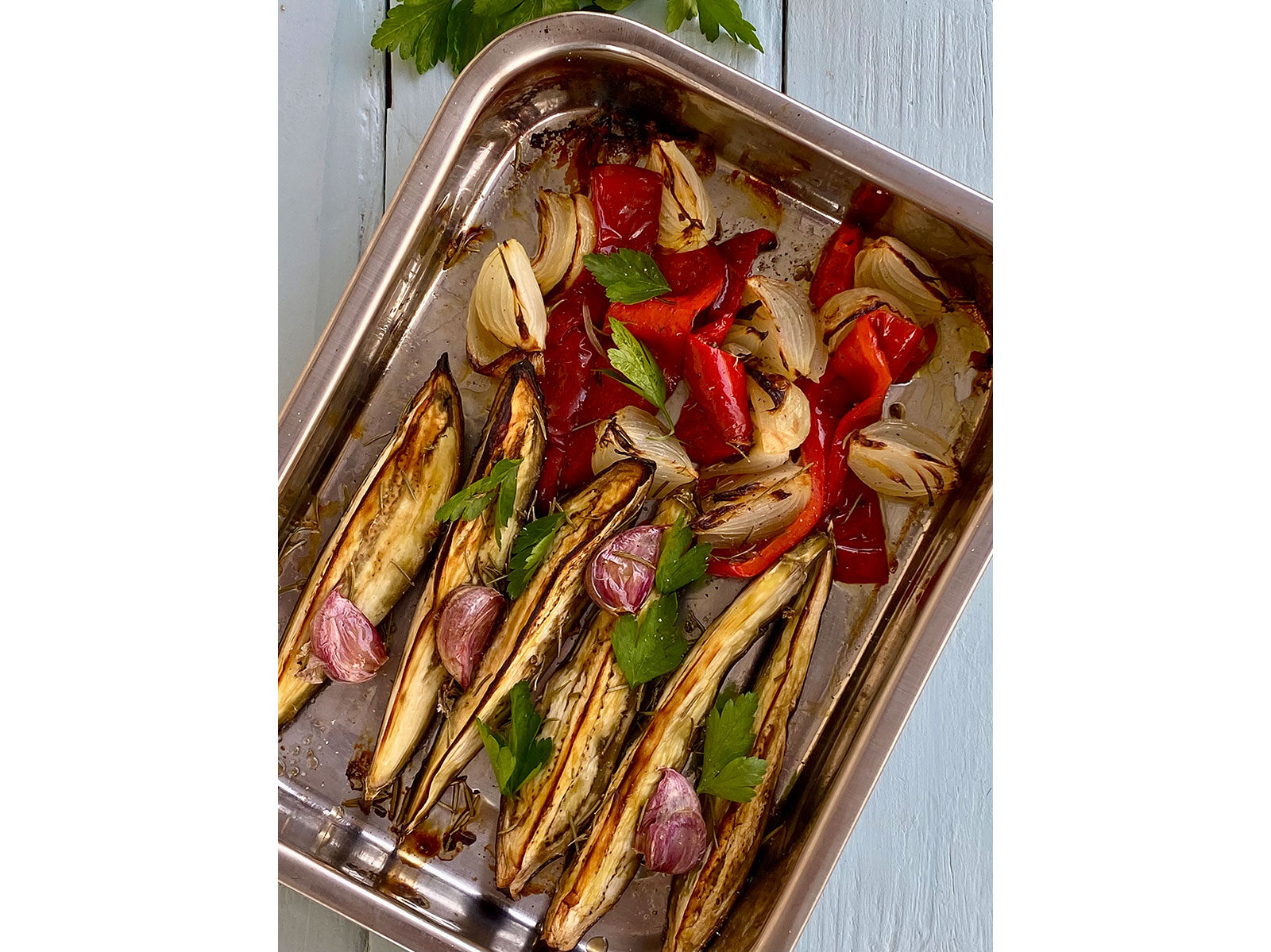 Opskrift Escalivada fra kogebogen LØG