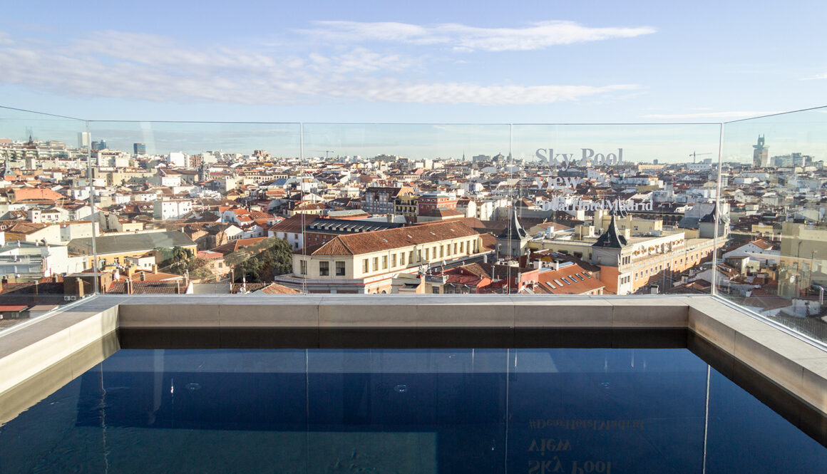 Dear Hotel Madrid: 4-star boutique atmosphere and great views