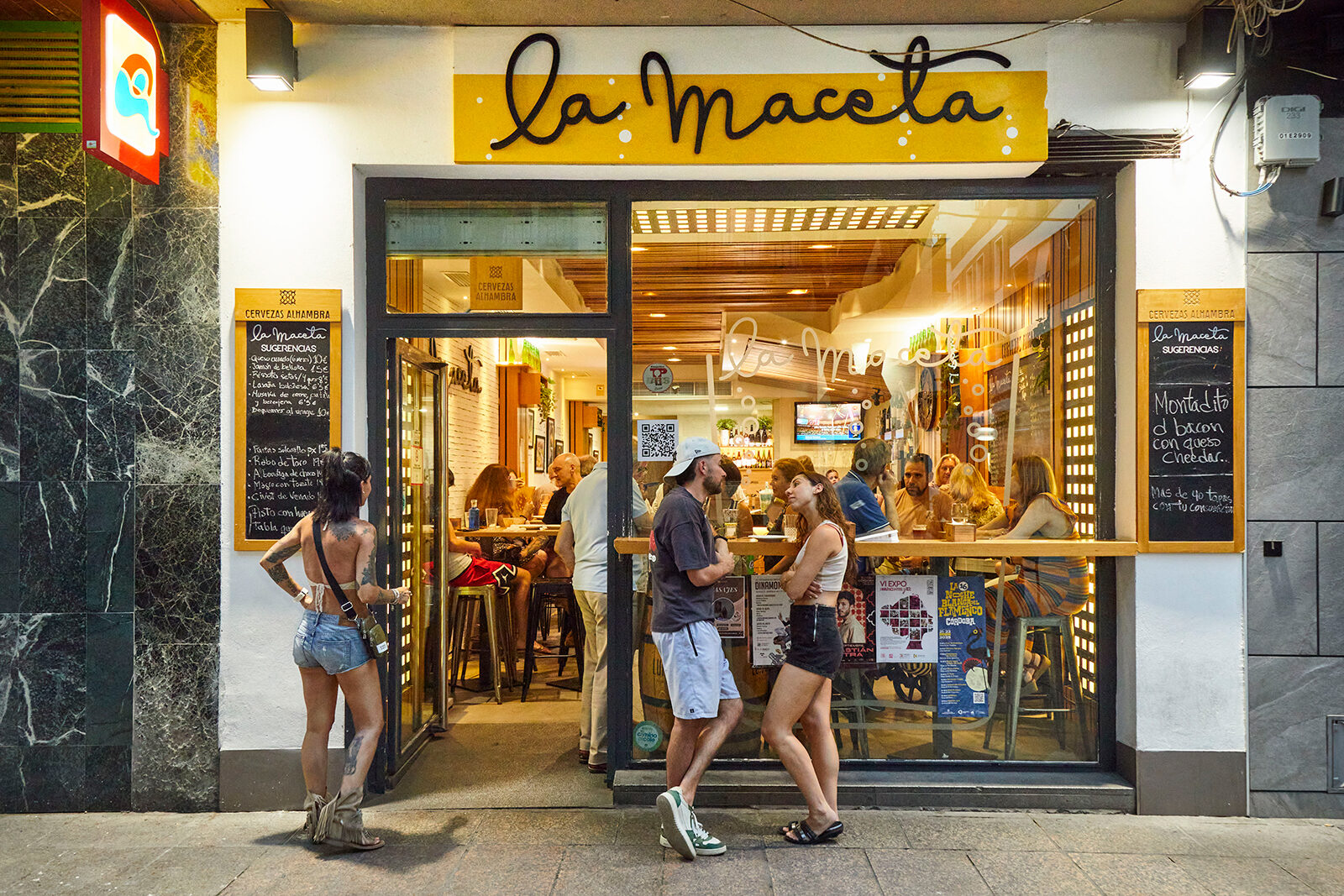 Her skal du spise i Córdoba.